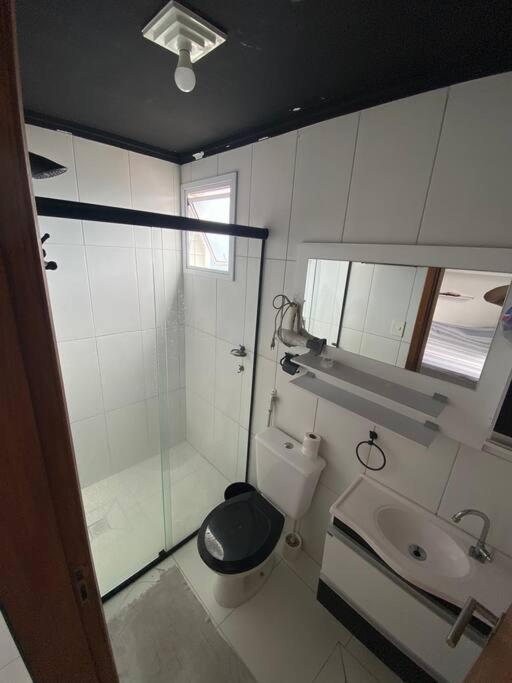 Apartamento 2 Dormitorios E Sacada Gourmet Frente Ao Mar Praia Grande  Eksteriør bilde