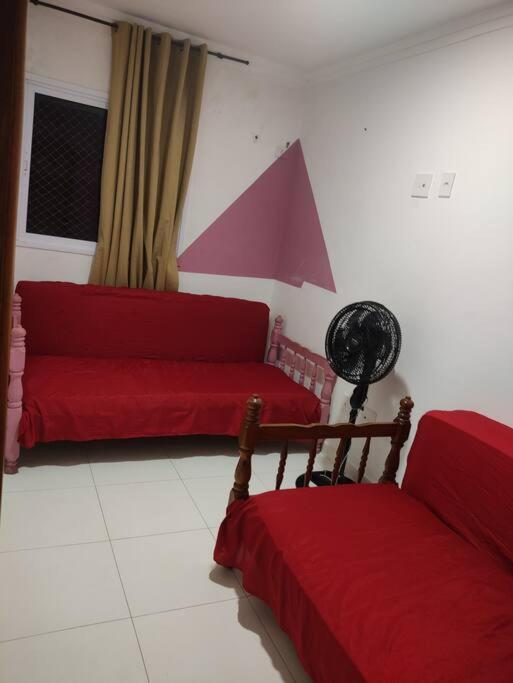Apartamento 2 Dormitorios E Sacada Gourmet Frente Ao Mar Praia Grande  Eksteriør bilde