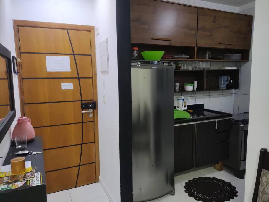 Apartamento 2 Dormitorios E Sacada Gourmet Frente Ao Mar Praia Grande  Eksteriør bilde