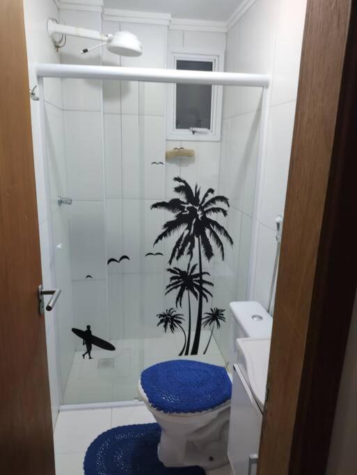 Apartamento 2 Dormitorios E Sacada Gourmet Frente Ao Mar Praia Grande  Eksteriør bilde