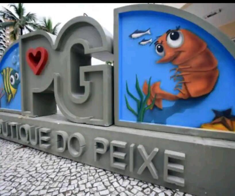 Apartamento 2 Dormitorios E Sacada Gourmet Frente Ao Mar Praia Grande  Eksteriør bilde